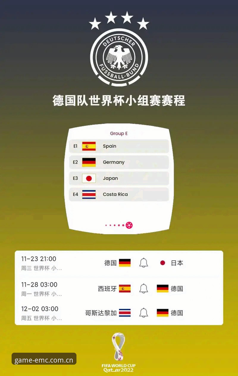 德国队世界杯大名单操作教程：如何通过EMC易倍平台追踪赛事动态